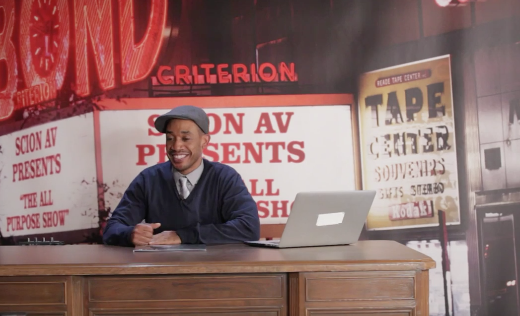 Prince Paul on The All Purpose Show