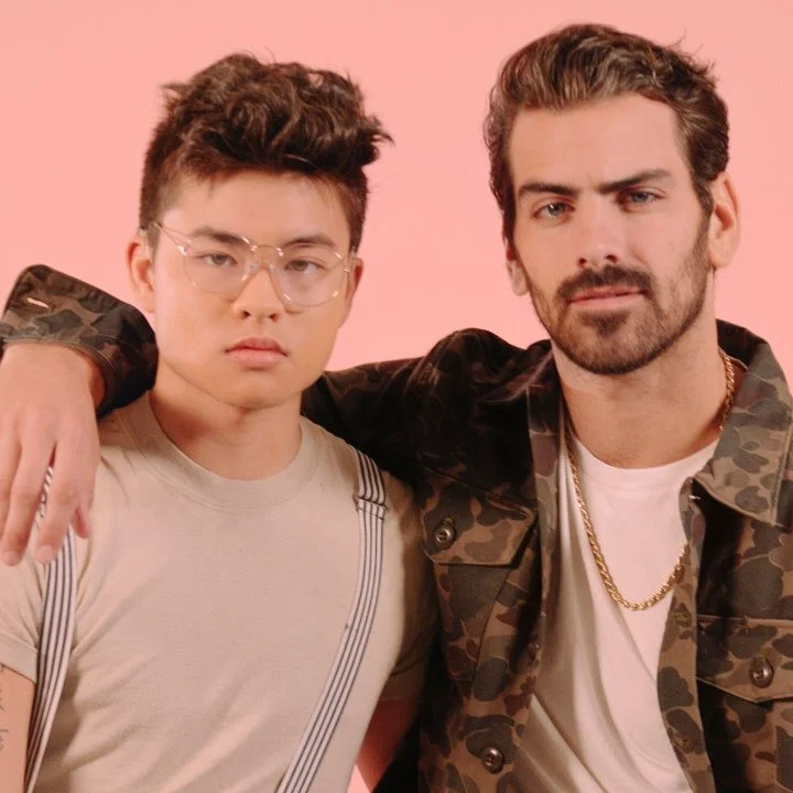 Chella Man and Nyle DiMarco x them
