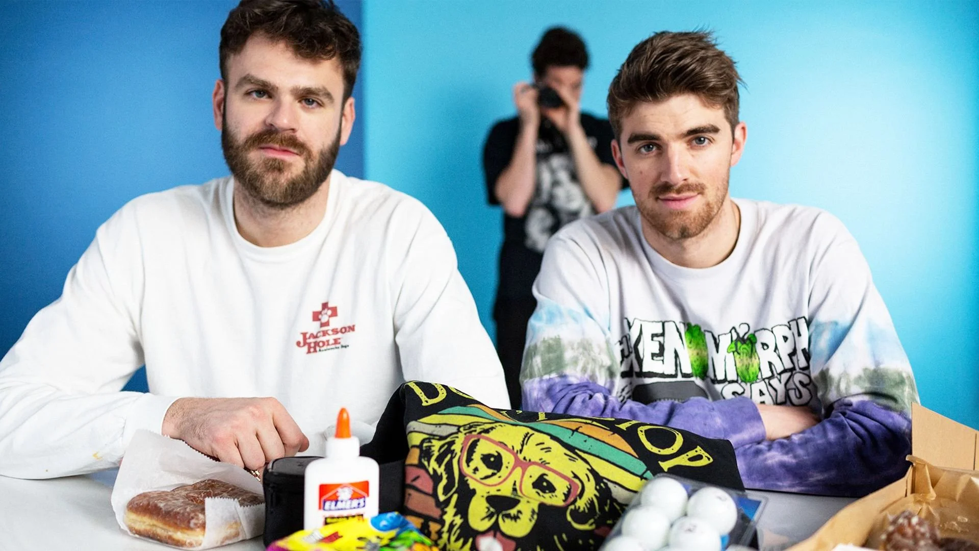 The Chainsmokers x GQ