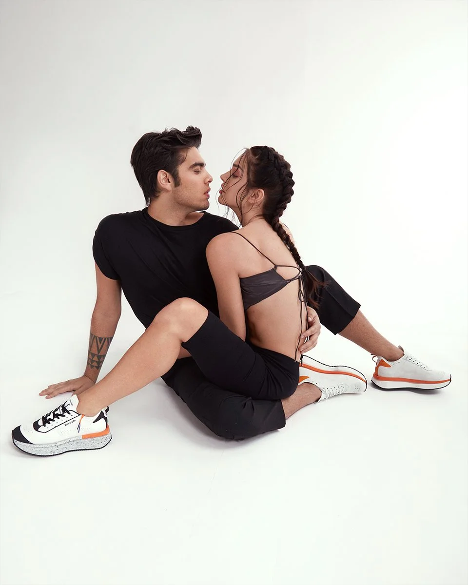 Barracuda shoes ad campaign by Azzurra Piccardi 