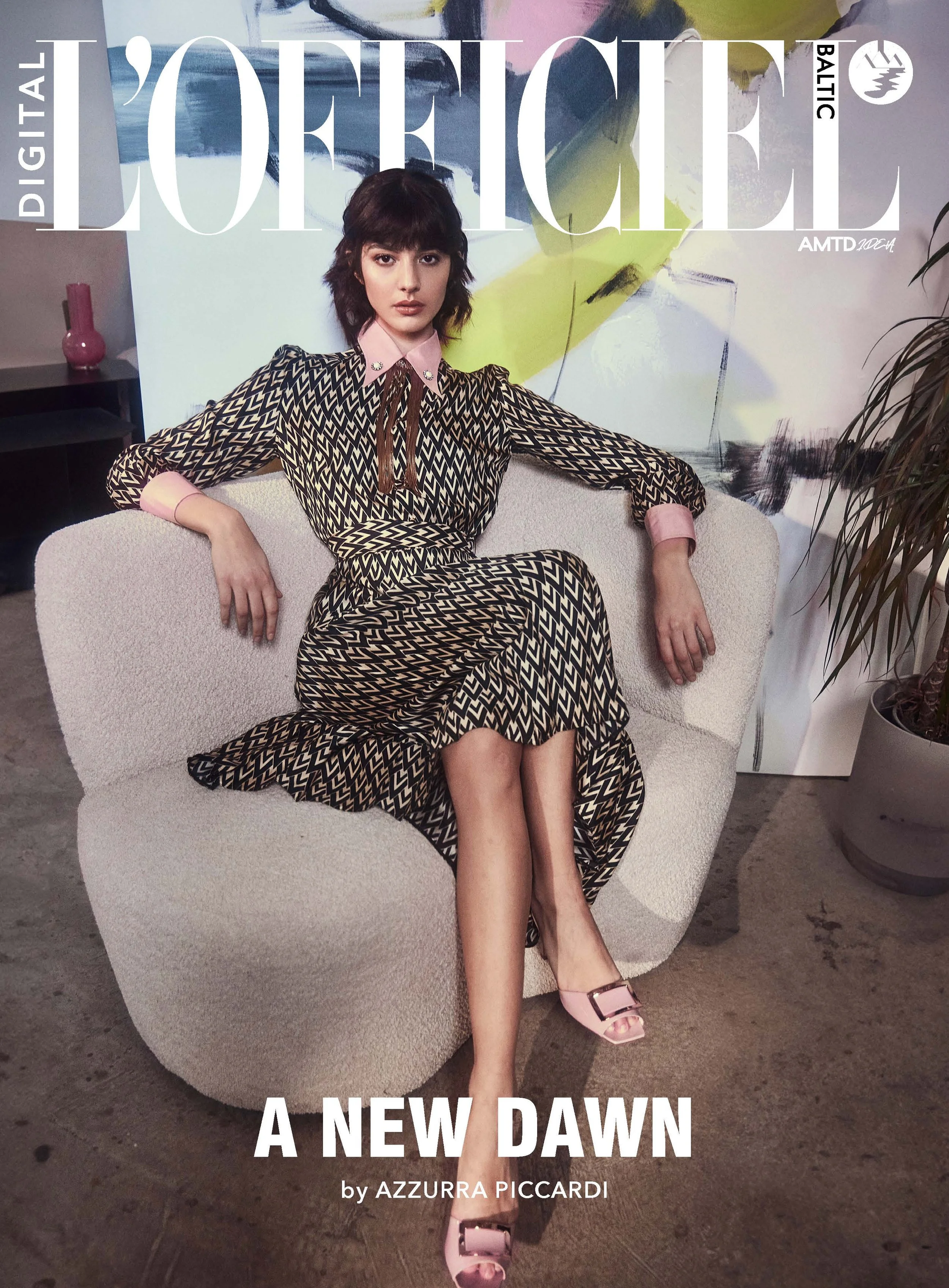 A new Dawn L’officiel baltic Cover editorial - DIGITAL ISSUE 2025