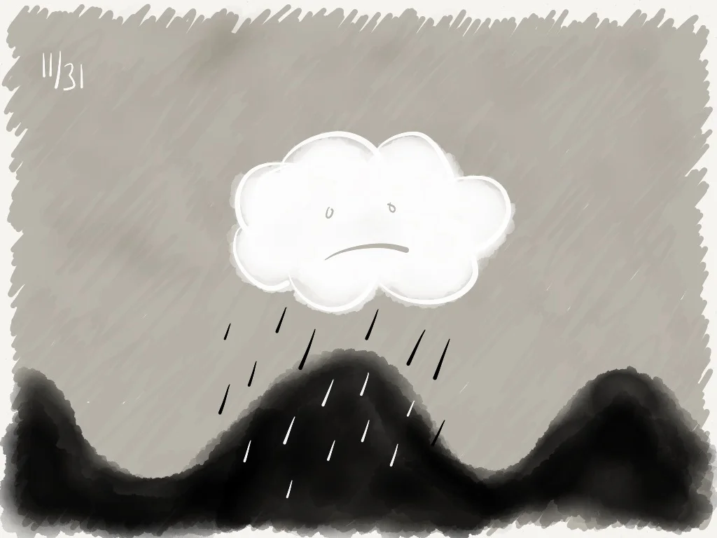 Sometimes I'm the Chance of Rain