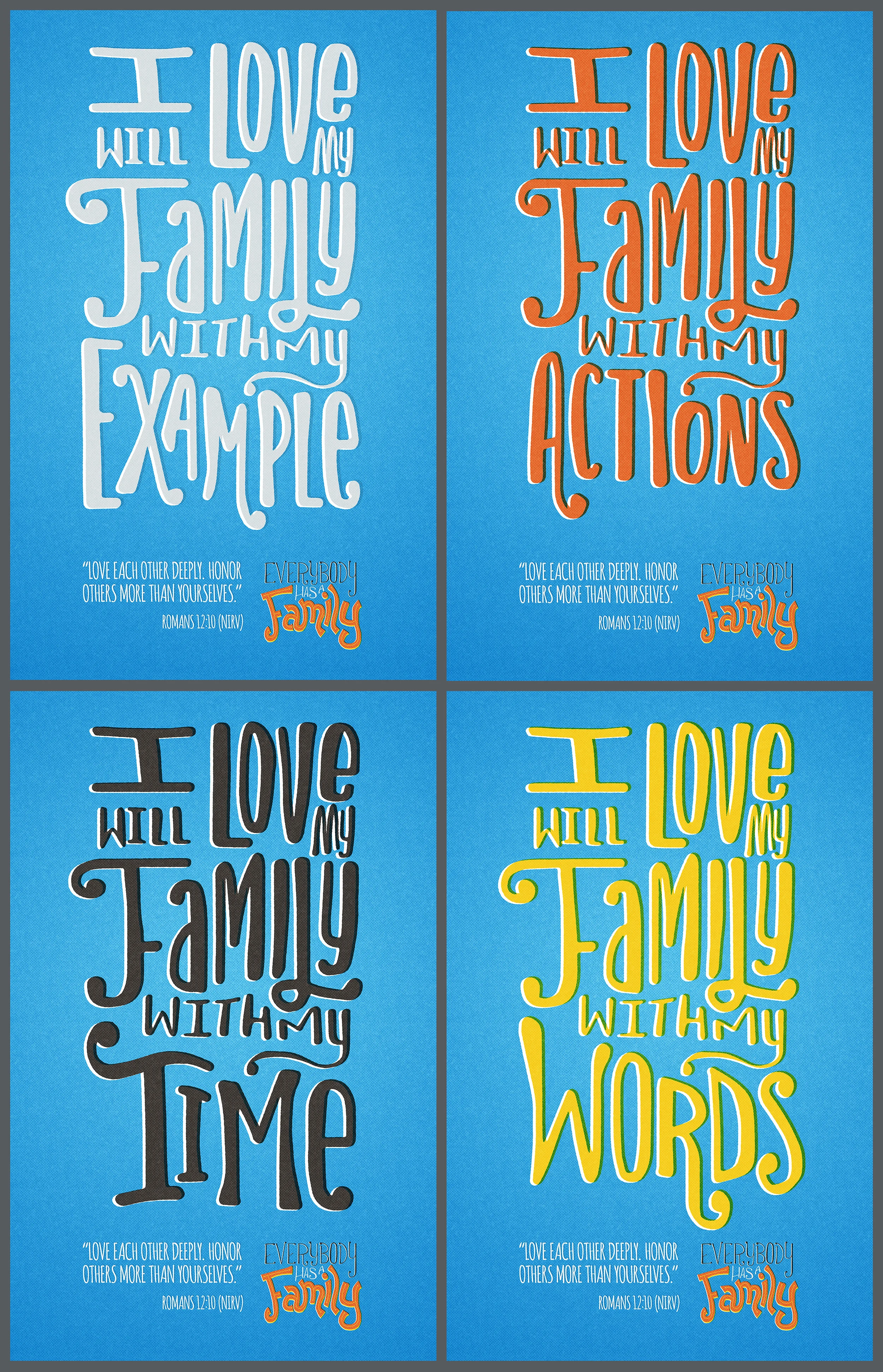 Family Posters