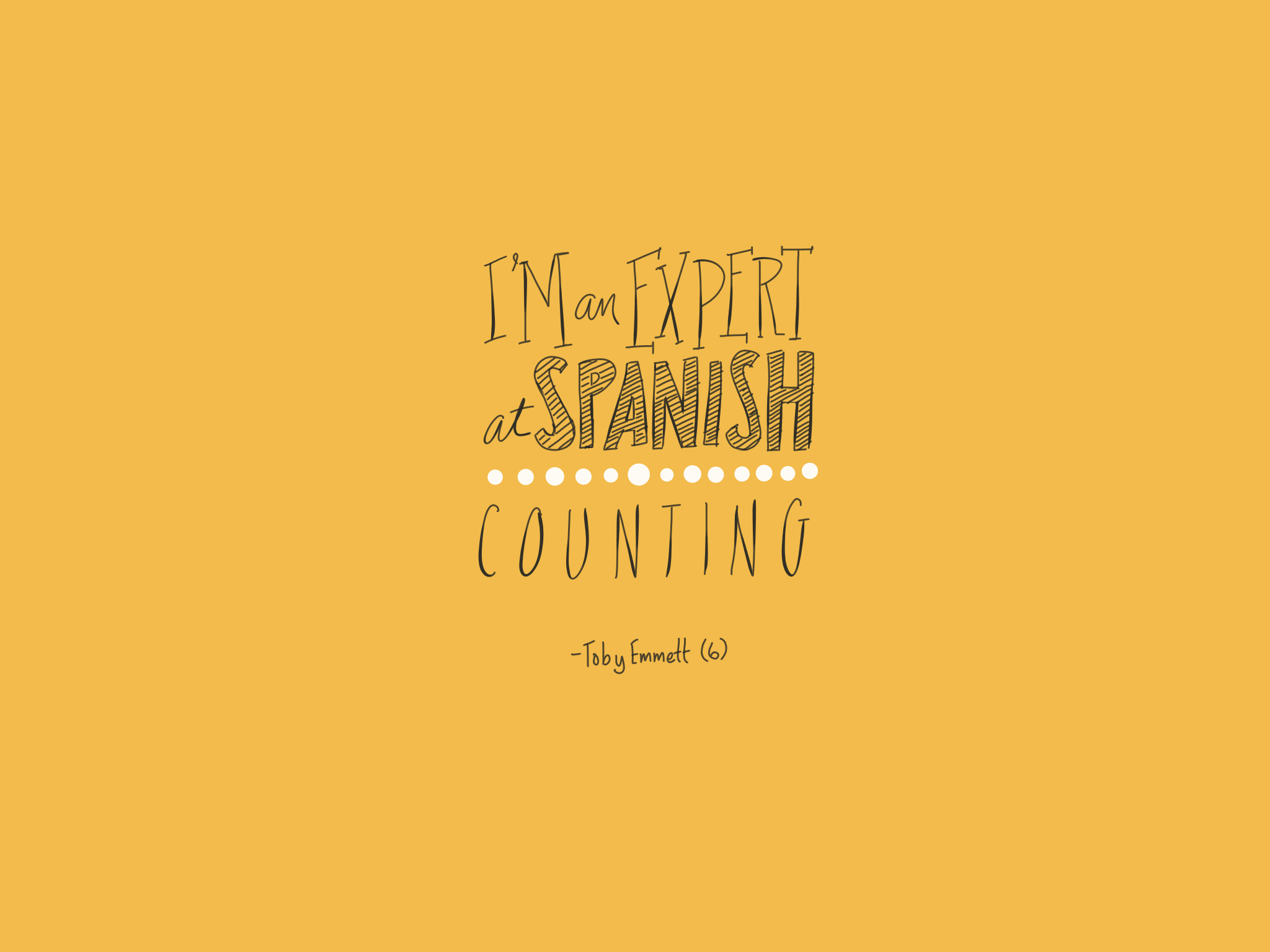 Spanish Counting