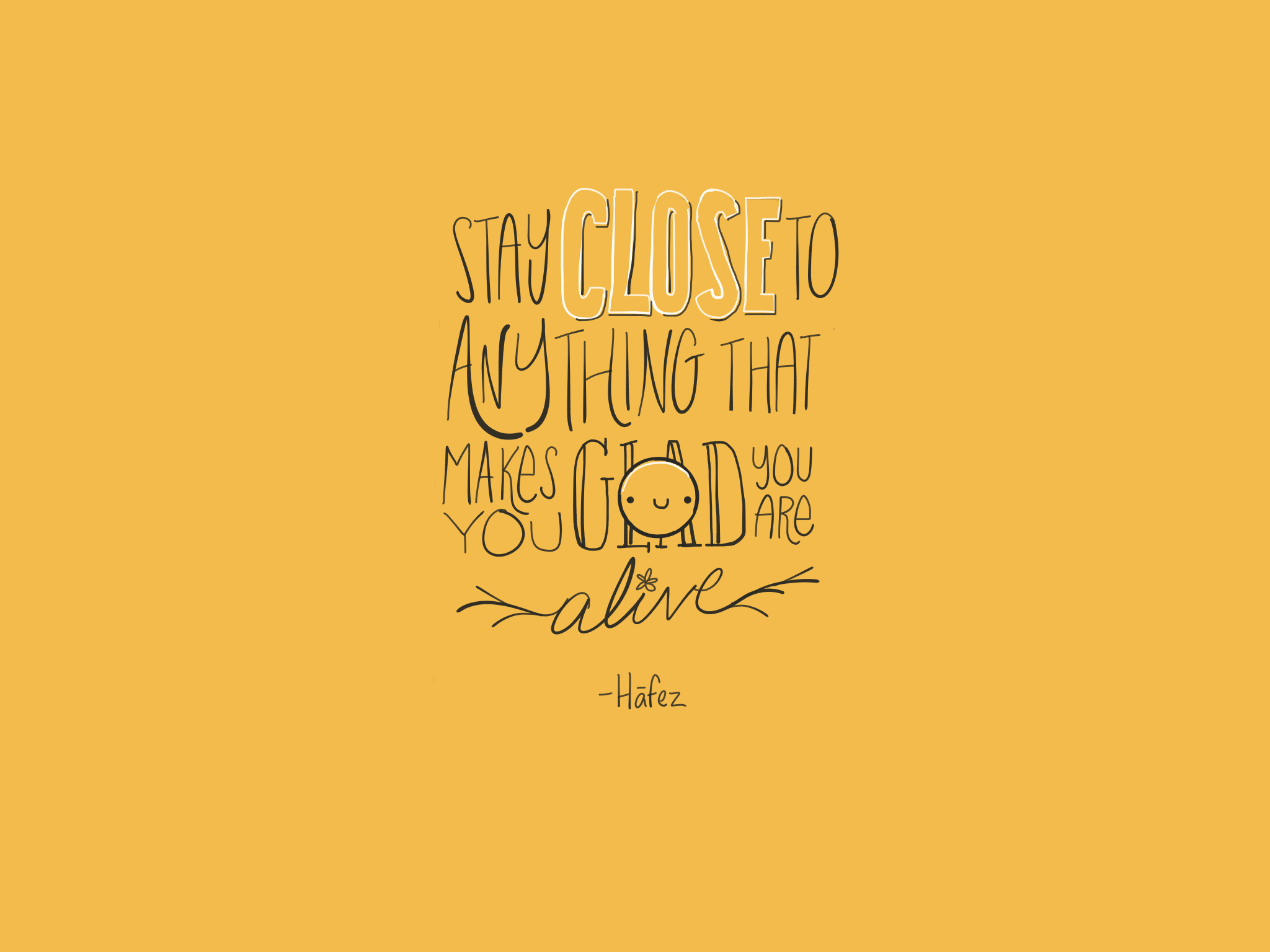 Glad You Are Alive