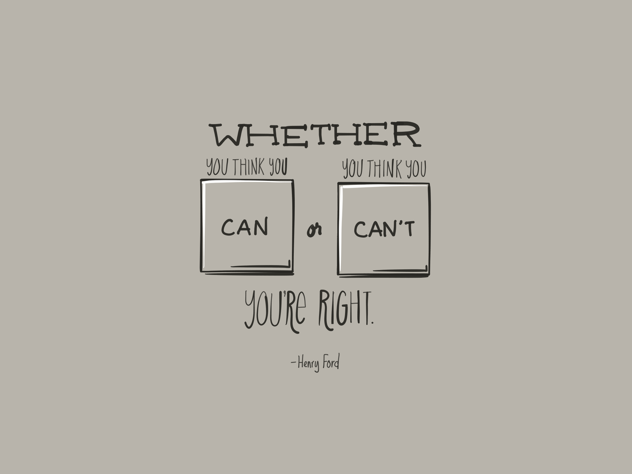 Can or Can't