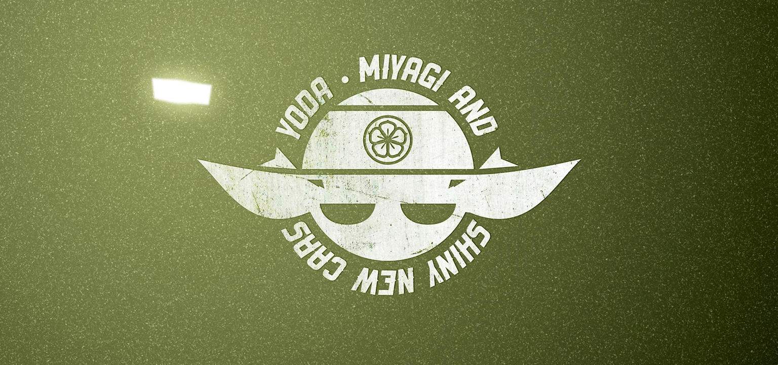 Yoda, Miyagi, and Shiny New Cars
