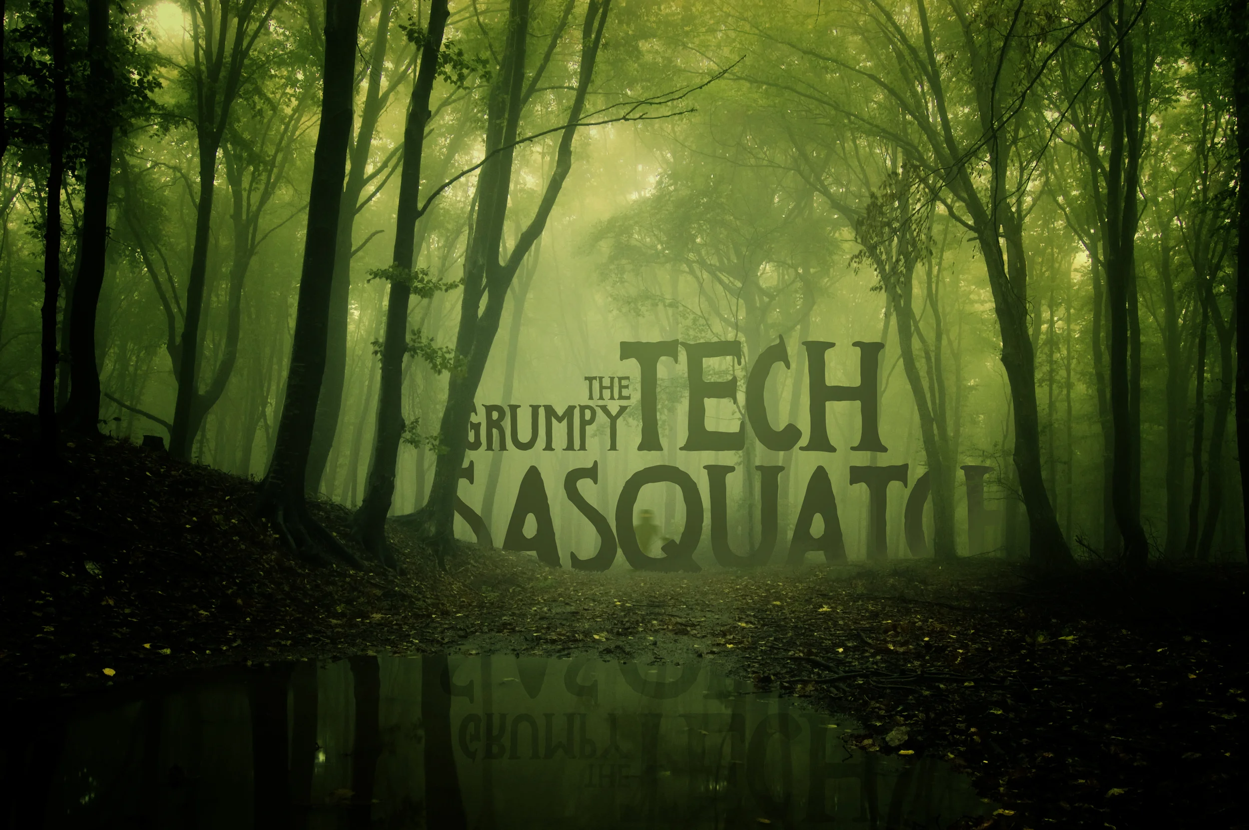 The Grumpy Tech Sasquatch