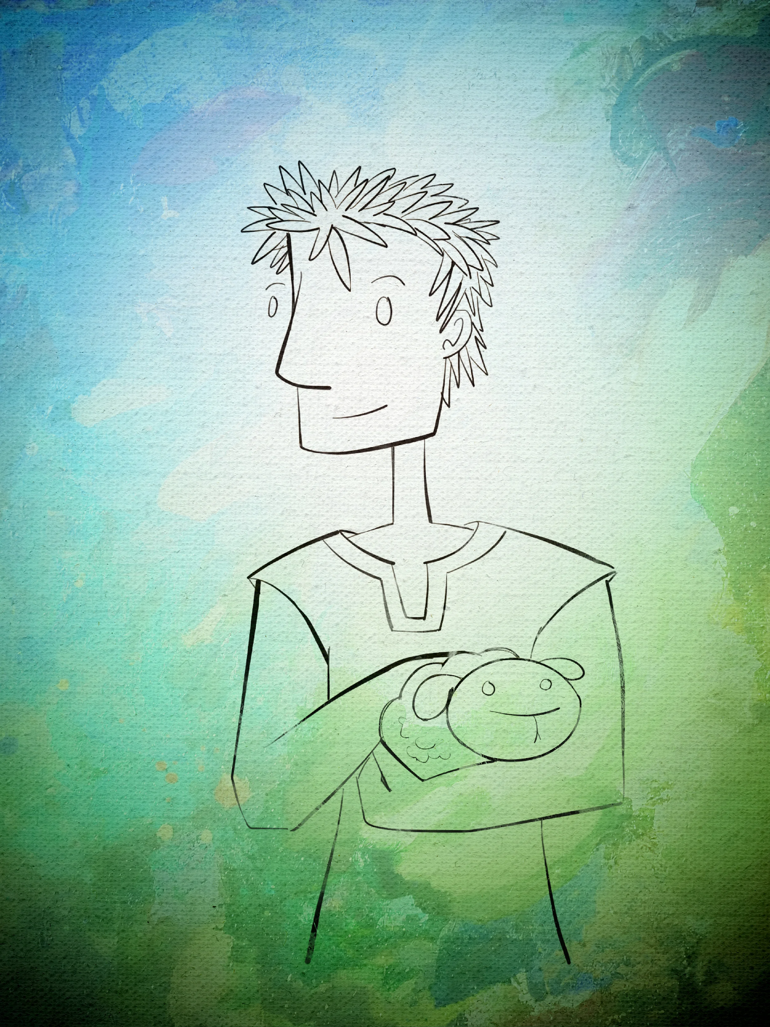 David