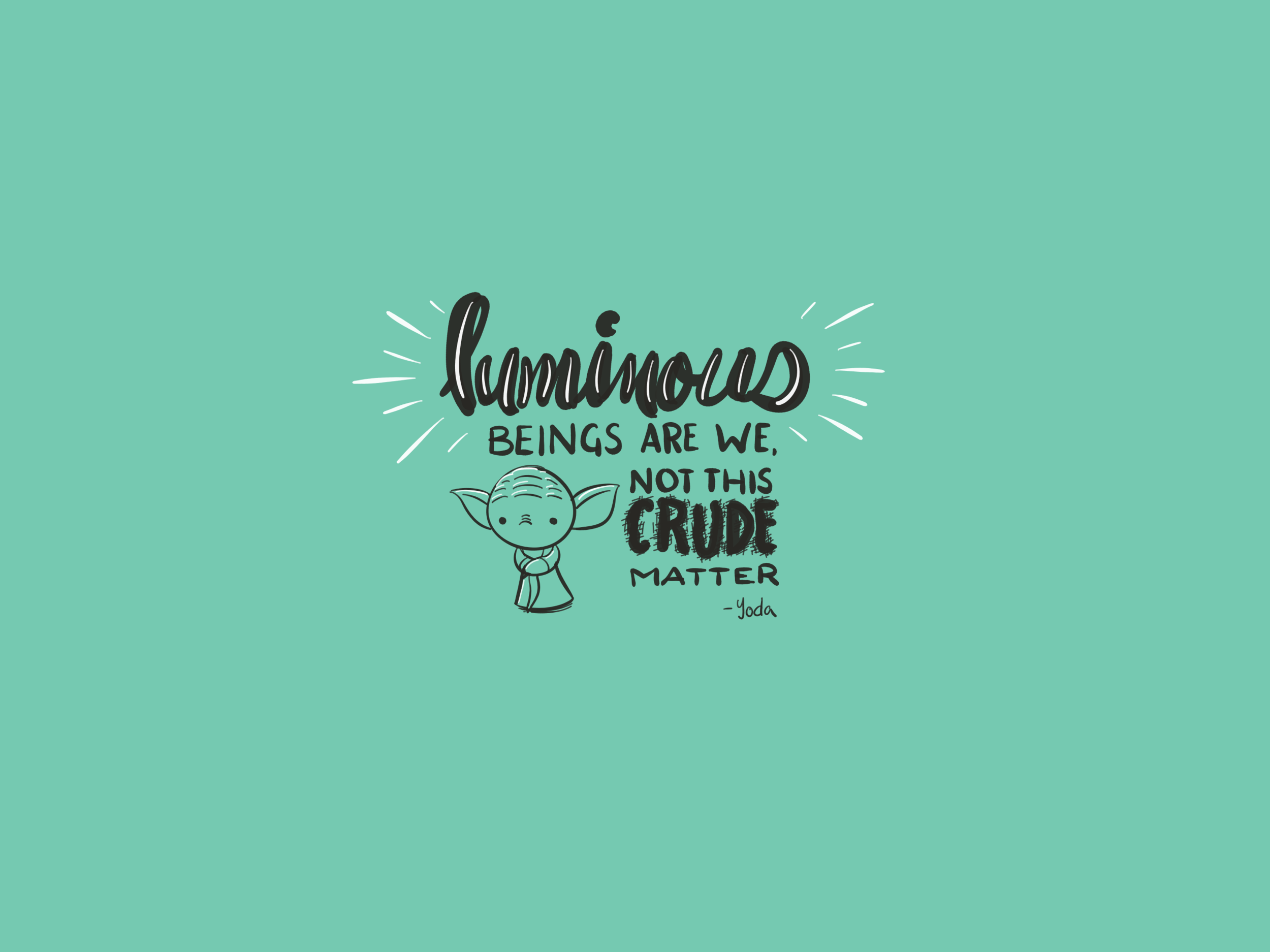 Luminous Beings