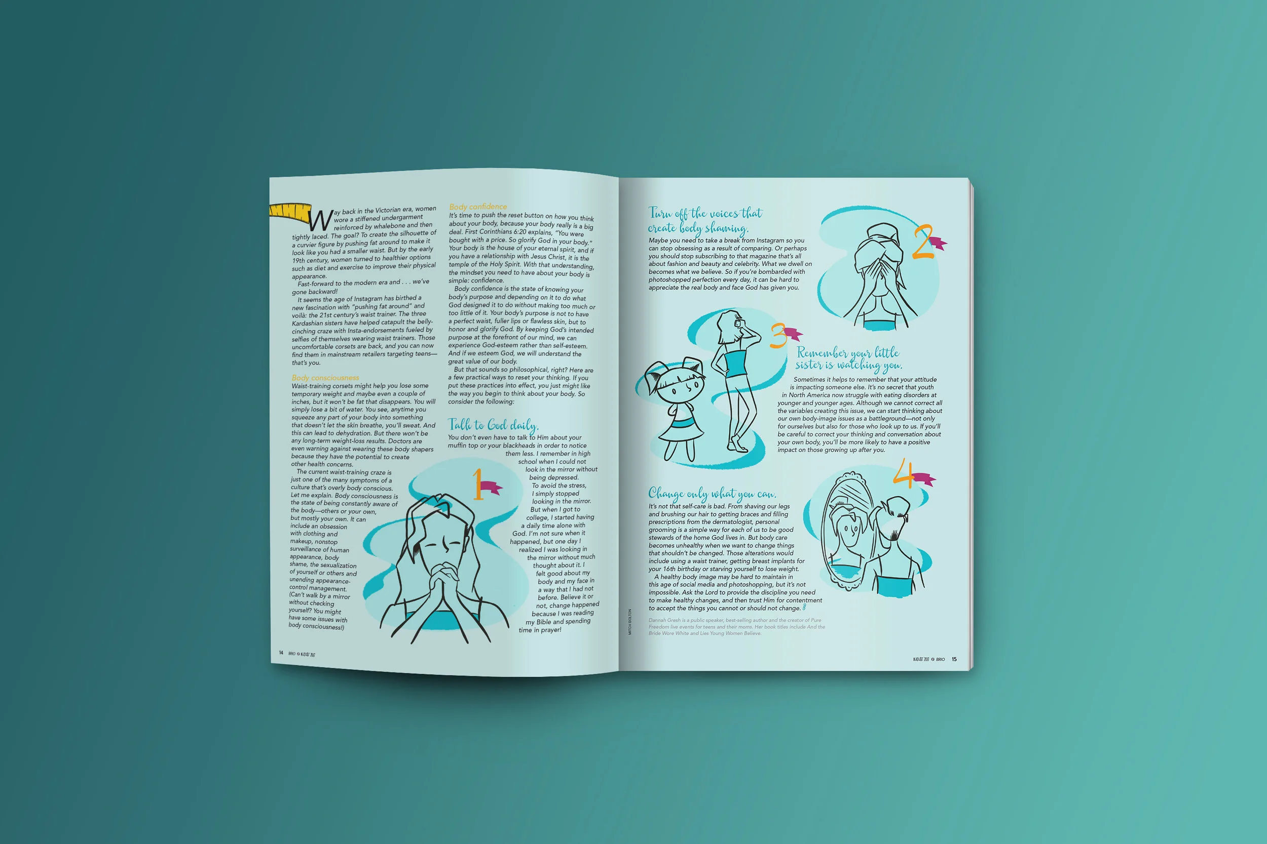 Spot Illustrations