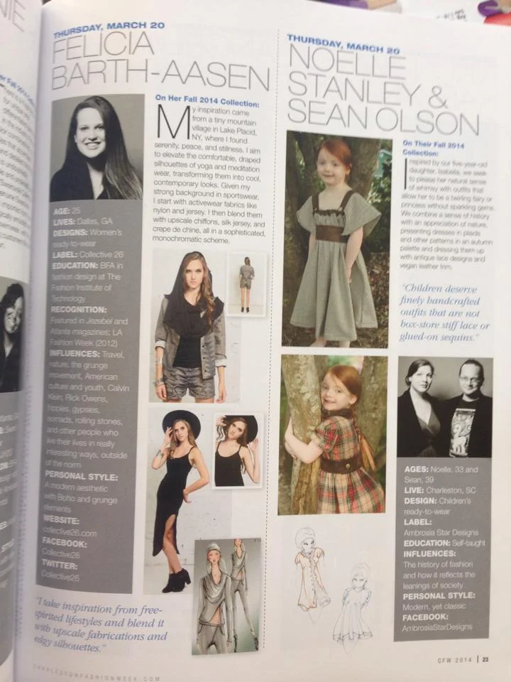 Charleston Magazine- March 14 issue