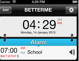 An App That Shames You to Get out of Bed