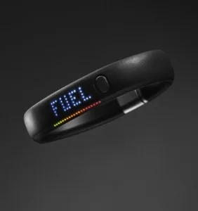 Filling up with Nike Fuel