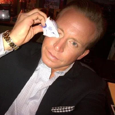 What's with NY Anchor's Black Eye