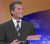 LA Weatherman Shows up Late to the Joke