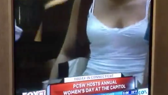 Sorry for all Those Boob Shots