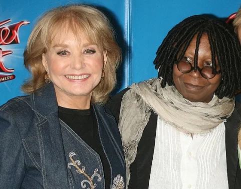 Whoopi Has Had it with Barbara Walters