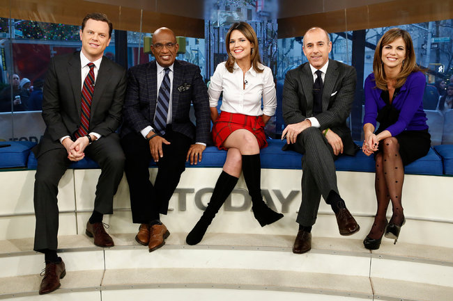The Matt Lauer "Rebuild My Reputation Tour" Continues