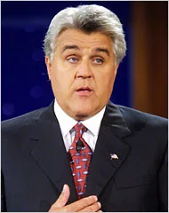 NBC Suit Pissed at Jay Leno over Jokes