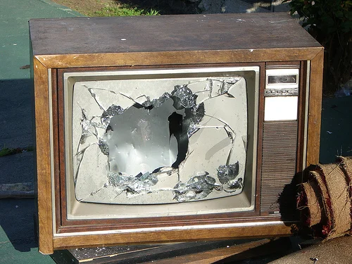 Study Shows Local TV News doing Less News