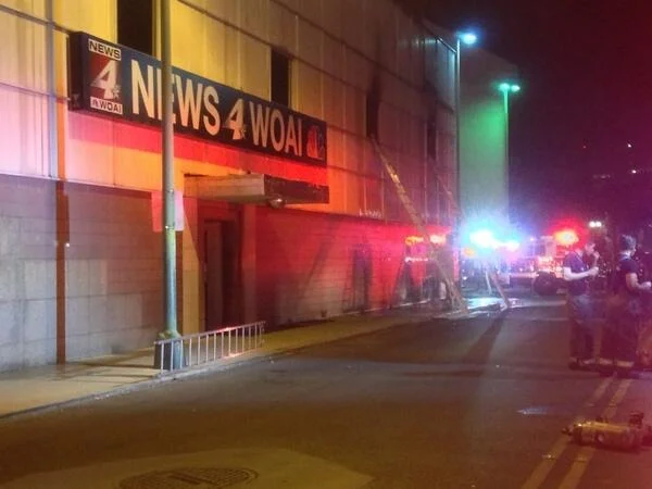 Fire Knocks San Antonio Station Off the Air
