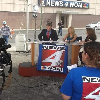 Station Goes Way Overboard with Fire Coverage