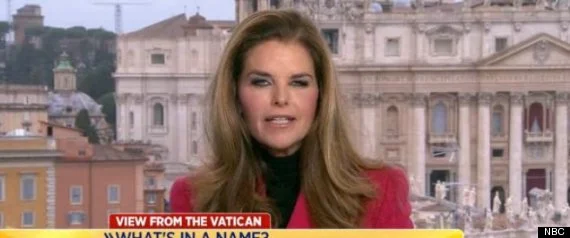 NBC Can't Pay Maria Enough to Return to the Peacock