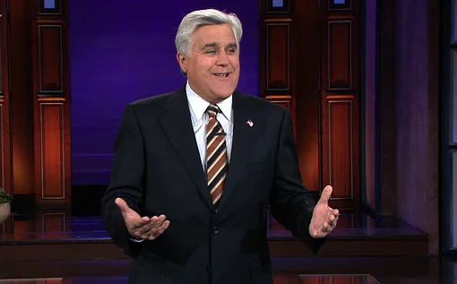 Leno Continues to Swat NBC in Monologue