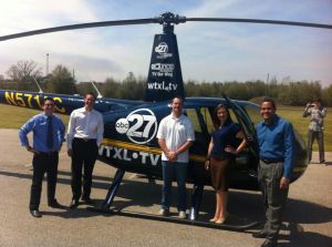 Small Market Station Gets News Chopper