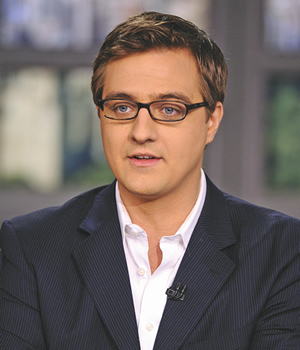 Up is Down at MSNBC