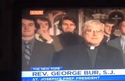 Guy gives Wet Willie During Live Shot
