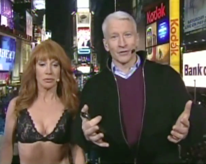 CNN Tests Show with Anderson Cooper - Kathy Griffin