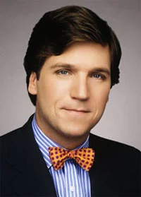 Tucker Carlson Hits for the Cycle