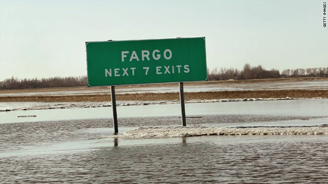 Sweeping Up in Fargo