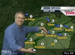 Pennsylvania Station's Wethercast is Highjacked