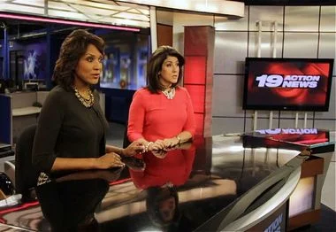 You Need A line-Up Card to Watch Cleveland Newscasts