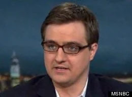 Chris Hayes Kicks off His New MSNBC Show