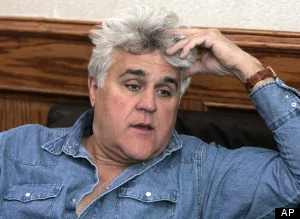 Jay Leno was Pushed
