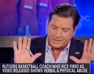 Fox News Host: Rutgers Coach Fired is More of the Wussification of American Men