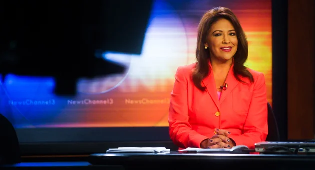 'Missing" Anchor Returns But says Nothing about the Incident