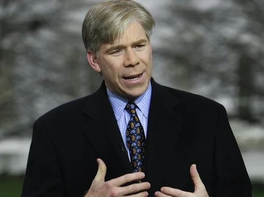 David Gregory Pissed Off about Parking