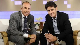 Matt Lauer Seeks Advice from Charlie Sheen
