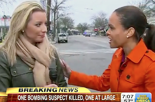 ABC News Producer's Heart Stopping Run in With Police