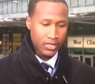CBS Reporter Spaces Out During Live Shot