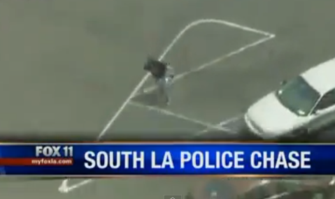 May Sweeps Car Chase