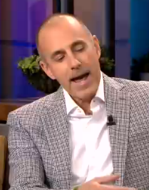 The Matt Lauer Reputation Rebuilding Tour Hits Leno