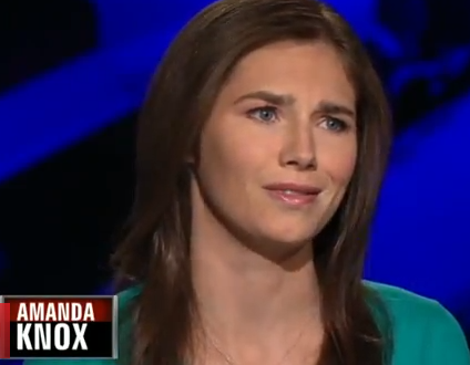 Chris Cuomo Delves into Amanda Knox's Sex Life