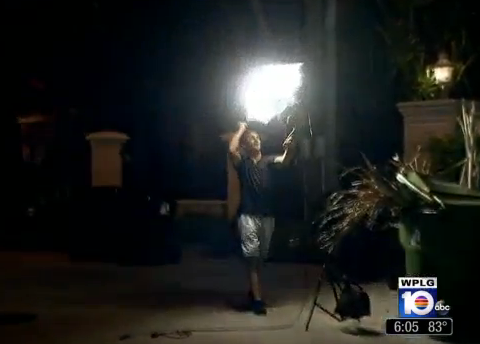 Um Excuse me! You're Stabbing our Lights!