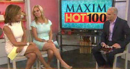 Hoda is Officially a Hottie (According to Maxim)
